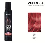 INDOLA Color Style Mousse Rot