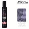 INDOLA Color Style Mousse Silber Lavendel 200ml