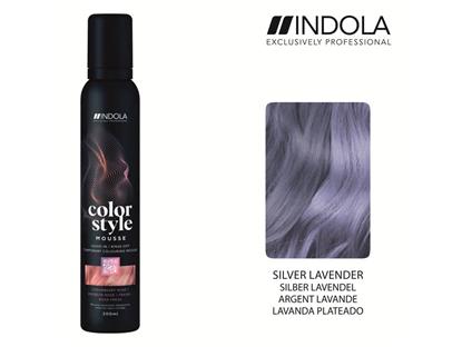 INDOLA Color Style Mousse Silber Lavendel 200ml