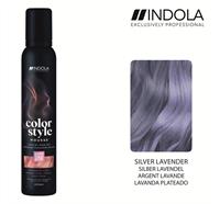 INDOLA Color Style Mousse Silber Lavendel