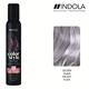 INDOLA Color Style Mousse Silber
