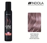 INDOLA Color Style Mousse Zarte Malve 200ml