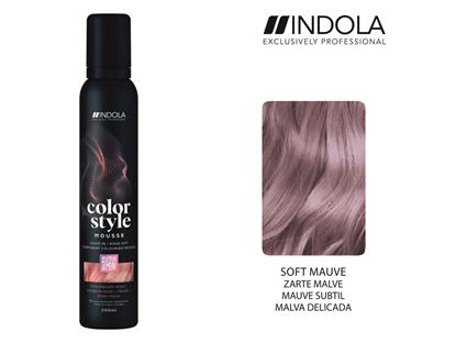 INDOLA Color Style Mousse Zarte Malve 200ml