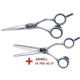 JOEWELL Schere FX-Pro 6" + FX-PRO 40