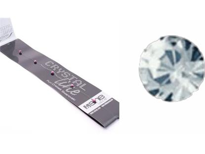 Keratin Crystal Line Strähnen 35cm Aquamarine