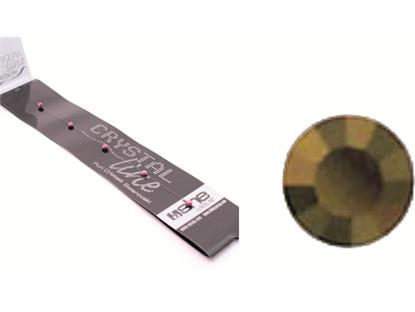 Keratin Crystal Line Strähnen 35cm Dorado