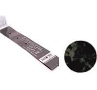 Keratin Crystal Line Strähnen 35cm Jet