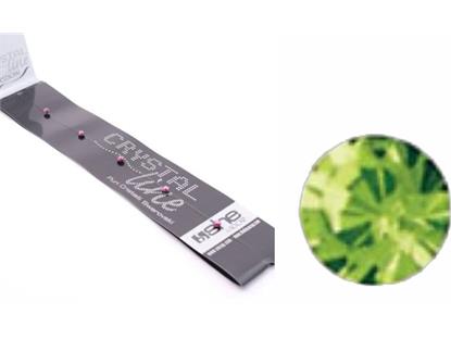 Keratin Crystal Line Strähnen 35cm Peridot