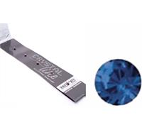 Keratin Crystal Line Strähnen 35cm Sapphire