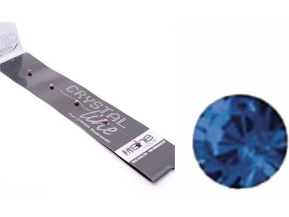 Keratin Crystal Line Strähnen 35cm Sapphire