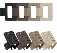 King Klammern 4 Stück assortiert 52x48mm