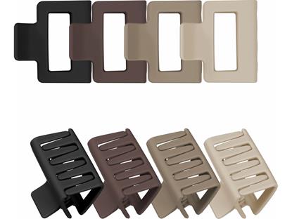 King Klammern 4 Stück assortiert 52x48mm