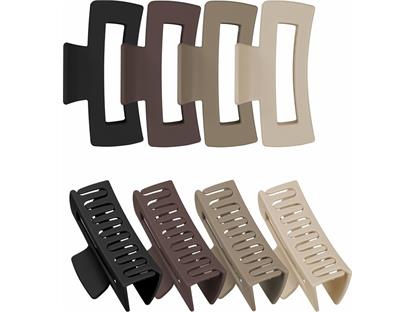 King Klammern 4 Stück assortiert 90x50mm