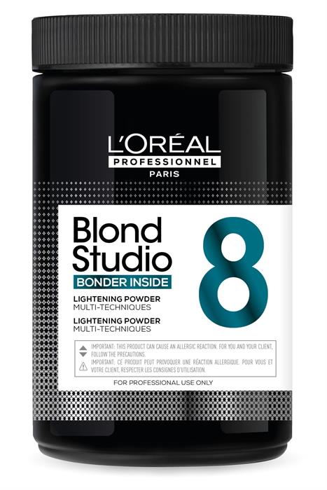 Loreal blond studio bonder inside пудра с про кератином для любых техник осветление 500 гр