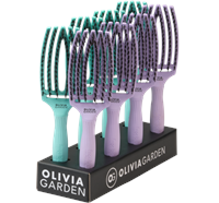 OG Fingerbrush Combo M Display 8-teilig mint/lav.