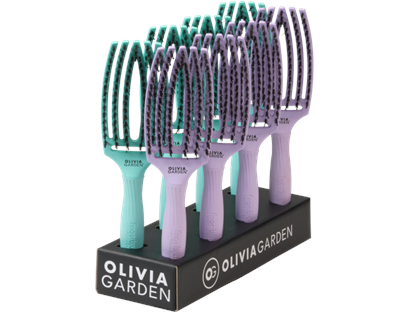 OG Fingerbrush Combo M Display 8-teilig mint/lav.