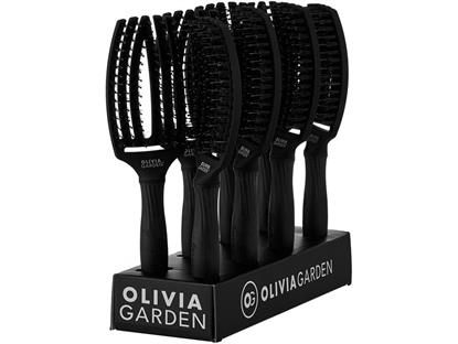 OG Fingerbrush Display FULL BLACK 8-teilig