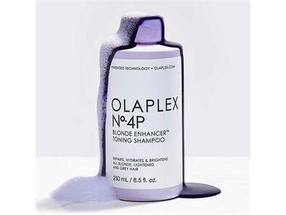 Olaplex No. 4P Blonde Enhancer Toning Shampoo 250m