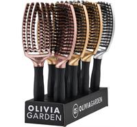 Olivia Garden Fingerbrush Dispay TRINITY