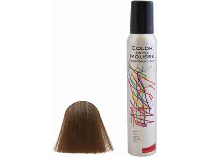 OM Color & Style Mousse dunkelblond 200ml