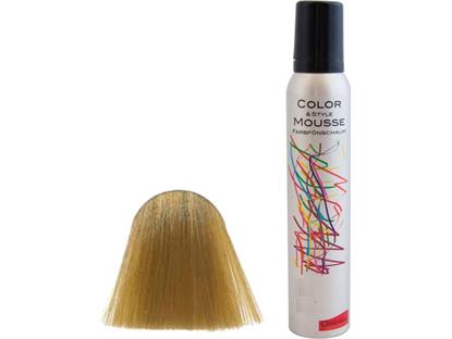 OM Color & Style Mousse mittelblond 200ml