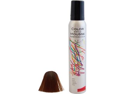 OM Color & Style Mousse mittelbraun 200ml