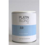 Platin Blonde Silk blau 150g