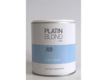 Platin Blonde Silk blau 150g