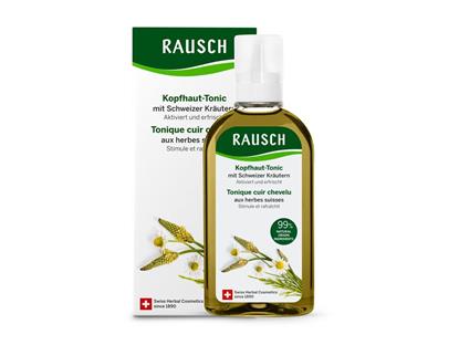Rausch Schweizer Kräuter Kopfhaut-Tonic 200ml