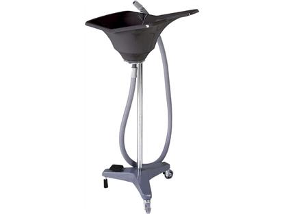 Rollcuvette mit Schlauch 2m