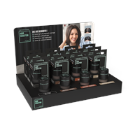 Sibel Haar Make-up Puder Display 16-teilig