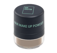 Sibel Haar Make-up Puder Hellbraun