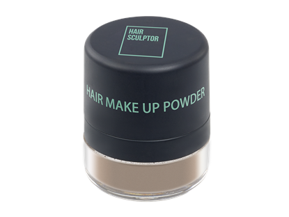 Sibel Haar Make-up Puder Hellbraun
