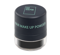 Sibel Haar Make-up Puder Schwarz