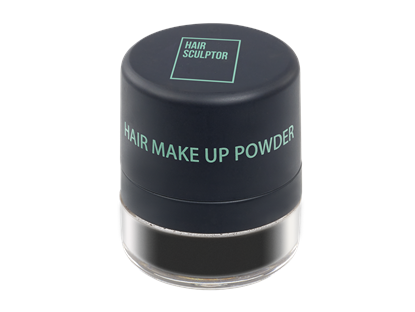 Sibel Haar Make-up Puder Schwarz