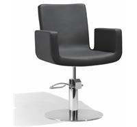 Stuhl "ATTRACTIO" Round schwarz