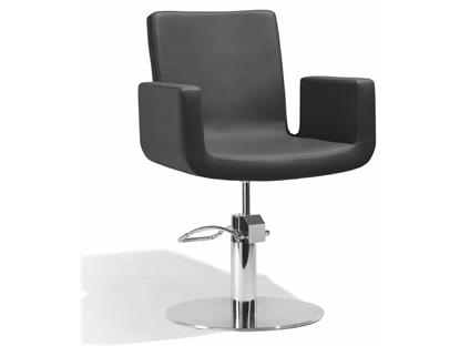 Stuhl "ATTRACTIO" Round schwarz