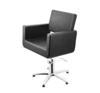 Stuhl "FELICITAS" 5-Star schwarz