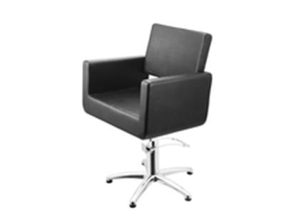 Stuhl "FELICITAS" 5-Star schwarz