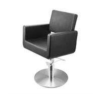 Stuhl "FELICITAS" Round schwarz