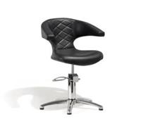 Stuhl "SENSUALIS" 5-Star schwarz