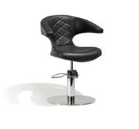 Stuhl "SENSUALIS" Round schwarz