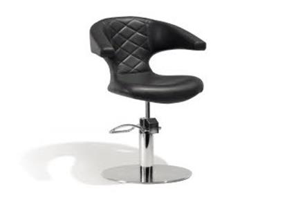 Stuhl "SENSUALIS" Round schwarz