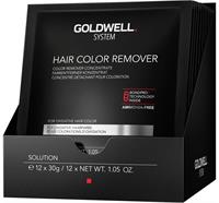 SYSTEM HAIR COLOR REMOVER 12x30g