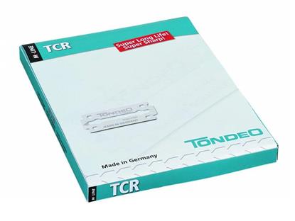 TONDEO TCR Klingen Karton à 100 Stück