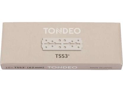 TONDEO TSS3 Klingen Karton à 10 Stück