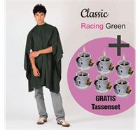 Umhang CLASSIC + Tassenset GRATIS!