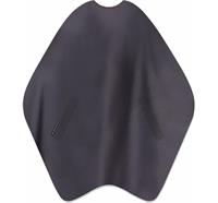 Umhang SKINNY Soft Black Druckknopf (92413)