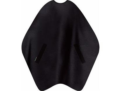 Umhang SKINNY True Black Druckknopf (92432)