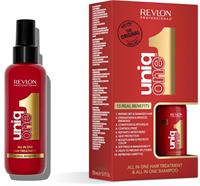 UNIQ ONE Hair Treatment Set Spray + Shampoo